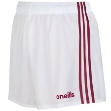 O'Neills Mourne Shorts (White Maroon) 24